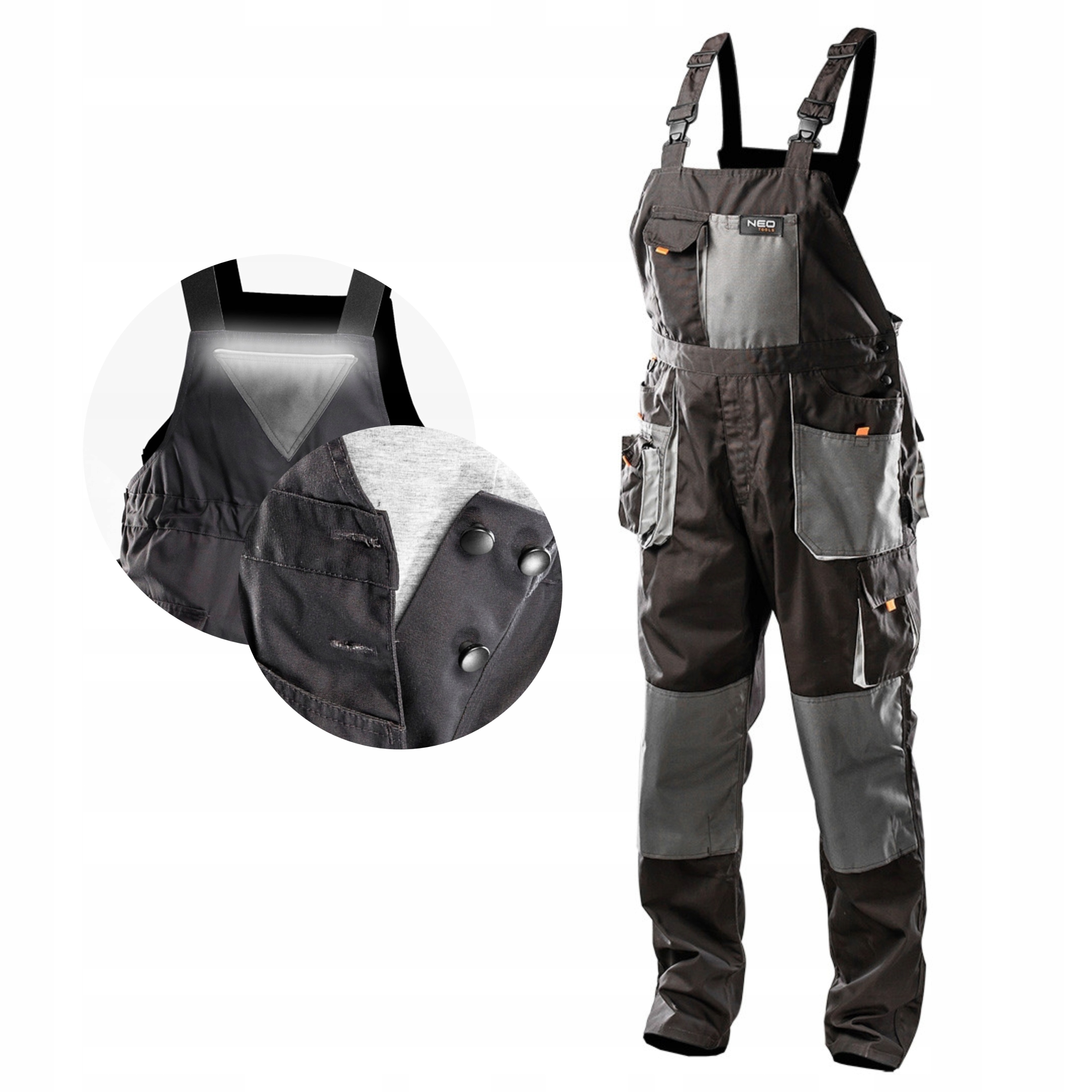 Neo Tools dlhé pracovné nohavice 81-240 veľkosť L